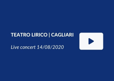 Excerpts from the Concert Teatro Lirico Cagliari