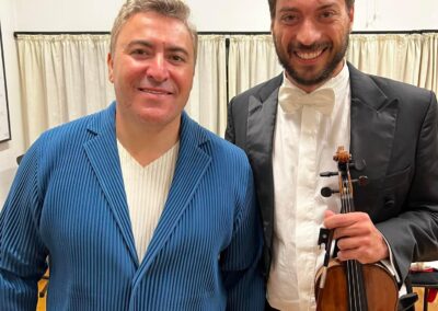 With Maxim Vengerov