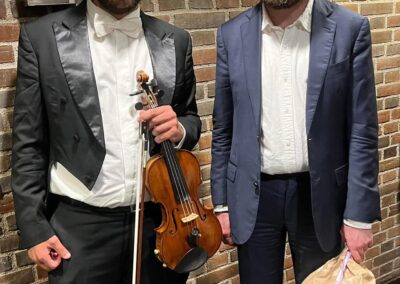 With Daniil Trifonov