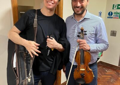 with Joshua Bell