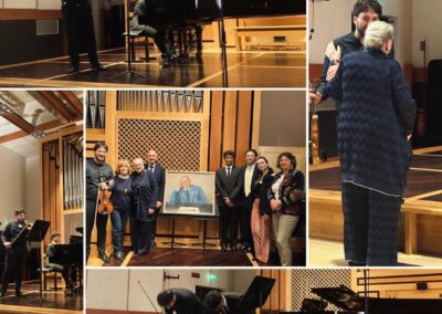 Concert in memory of Cesare Barison, Conservatory of Trieste