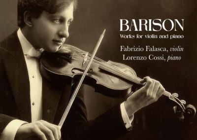 BARISON – Works for violin and piano