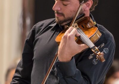 Playing Paganini Caprices in Genova - October 2021