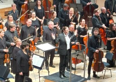 Guest concertmaster with the Tampere Philharmonic Orchestra in Finland