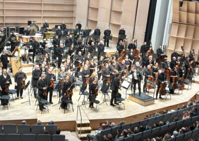 Guest concertmaster with the Tampere Philharmonic Orchestra in Finland