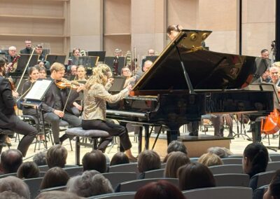 Guest concertmaster with the Tampere Philharmonic Orchestra in Finland